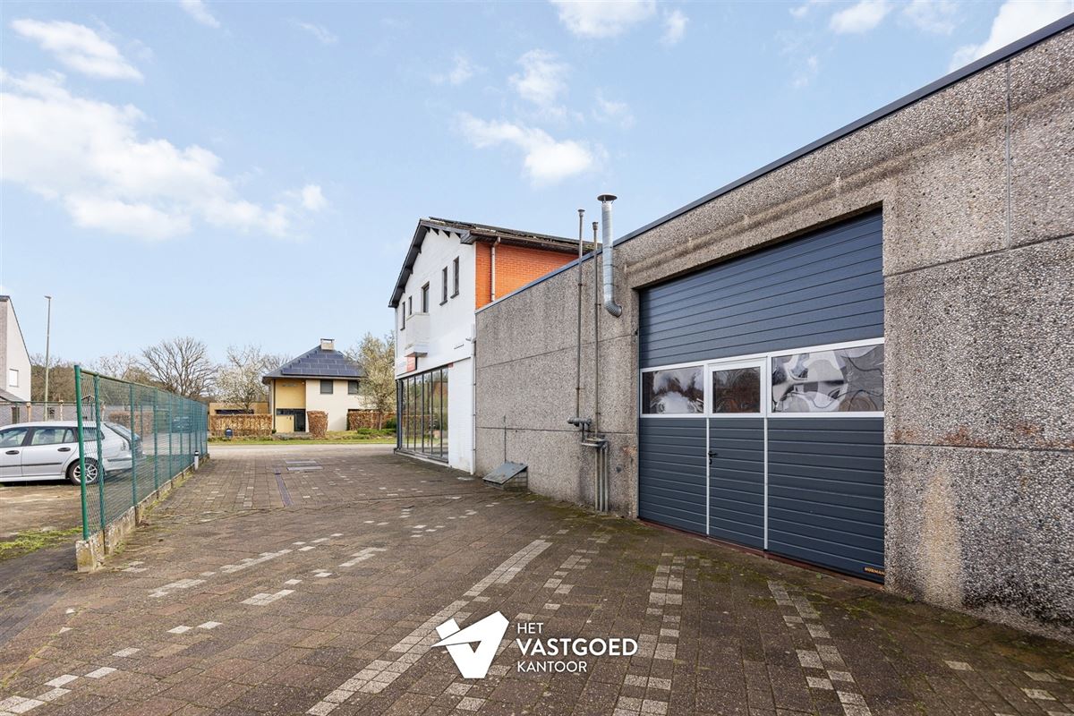 OVER TE NEMEN GARAGE (800M²) EN TANKSTATION GELEGEN OP EEN PERCEEL VAN 2727M² TE HAM
