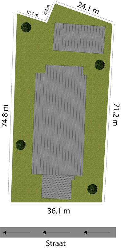 OVER TE NEMEN GARAGE (800M²) EN TANKSTATION GELEGEN OP EEN PERCEEL VAN 2727M² TE HAM