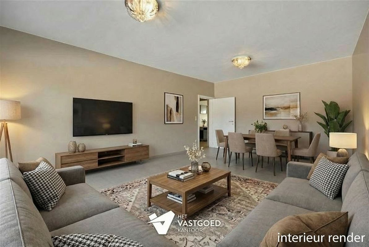 PERFECT ONDERHOUDEN GELIJKVLOERS APPARTEMENT (146M²) MET 3 SLAAPKAMERS EN TERRAS TE HASSELT