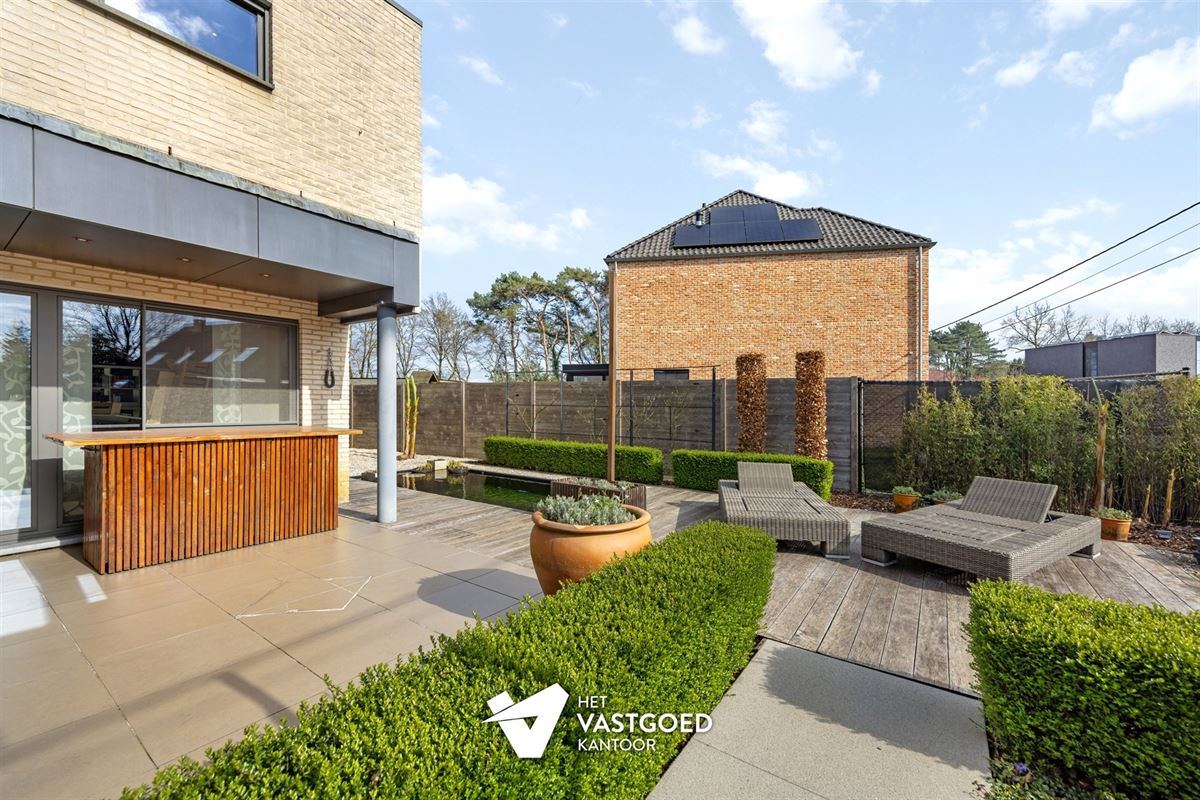 PRACHTIGE, RUIME EN ENERGIEZUINIGE WONING OP MOOI PERCEEL