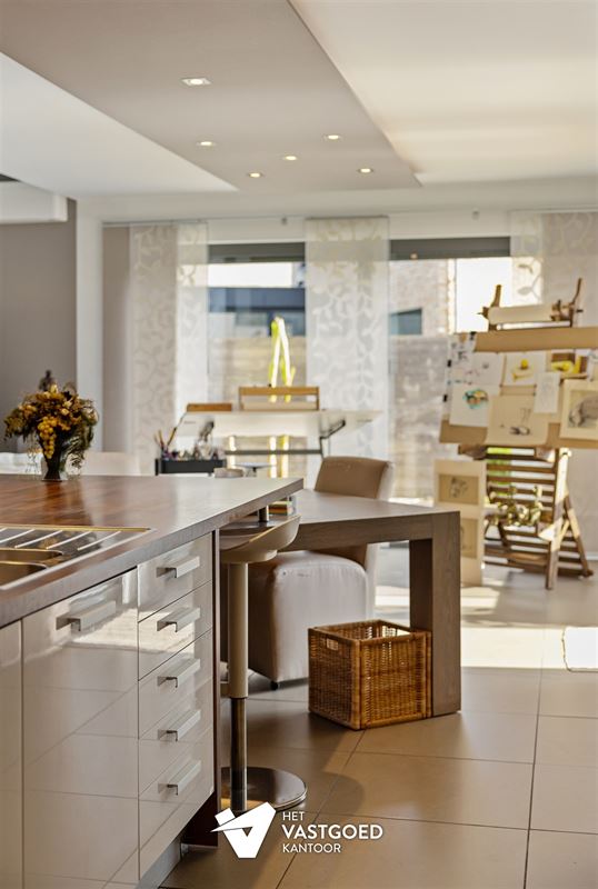 PRACHTIGE, RUIME EN ENERGIEZUINIGE WONING OP MOOI PERCEEL