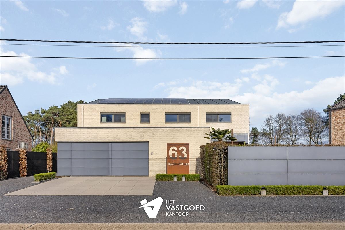 PRACHTIGE, RUIME EN ENERGIEZUINIGE WONING OP MOOI PERCEEL