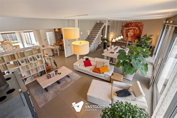 PRACHTIGE, RUIME EN ENERGIEZUINIGE WONING OP MOOI PERCEEL