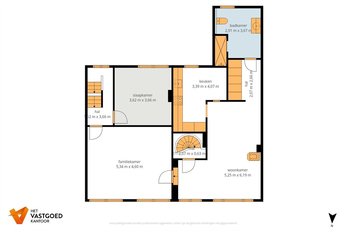 ZEER RUIME WONING (CA 550M2) MET ENORME MOGELIJKHEDEN
