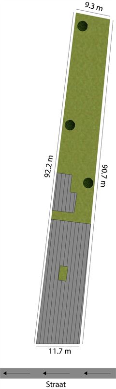 ZEER RUIM PAND (CA 550M2) MET APPARTEMENT 3 SLAAPKAMERS