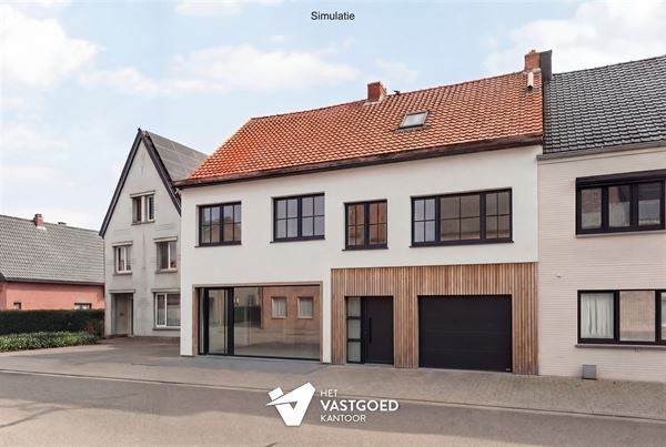 ZEER RUIME WONING (CA 550M2) MET ENORME MOGELIJKHEDEN