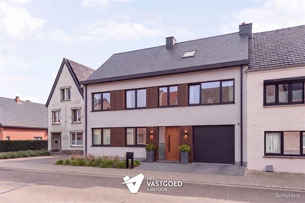 ZEER RUIME WONING (CA 550M2) MET ENORME MOGELIJKHEDEN