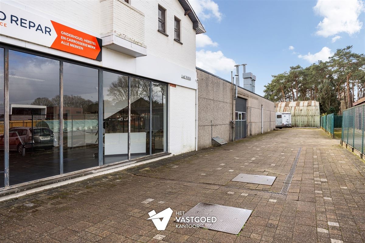 OVER TE NEMEN GARAGE (800M²) EN TANKSTATION GELEGEN OP EEN PERCEEL VAN 2727M² TE HAM