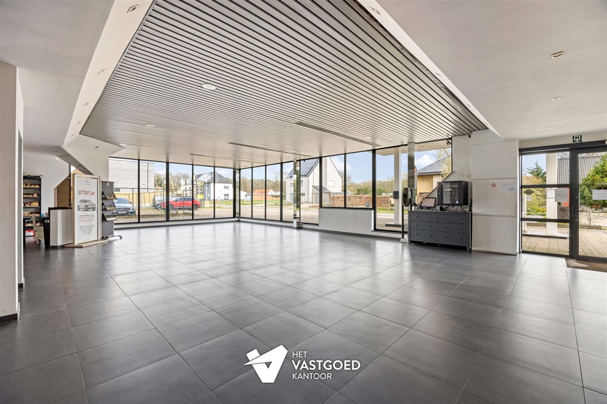 OVER TE NEMEN GARAGE (800M²) EN TANKSTATION GELEGEN OP EEN PERCEEL VAN 2727M² TE HAM