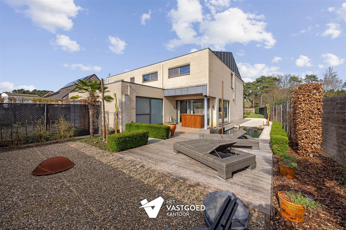 PRACHTIGE, RUIME EN ENERGIEZUINIGE WONING OP MOOI PERCEEL