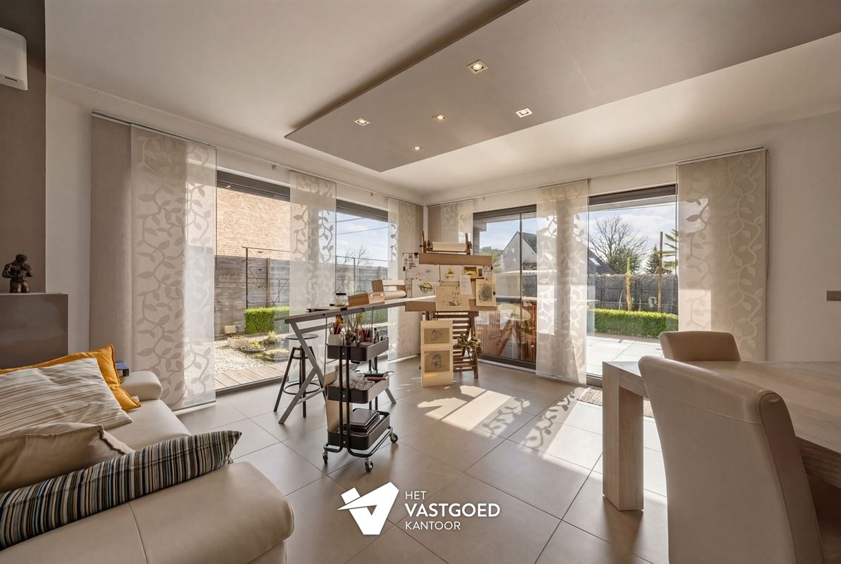 PRACHTIGE, RUIME EN ENERGIEZUINIGE WONING OP MOOI PERCEEL