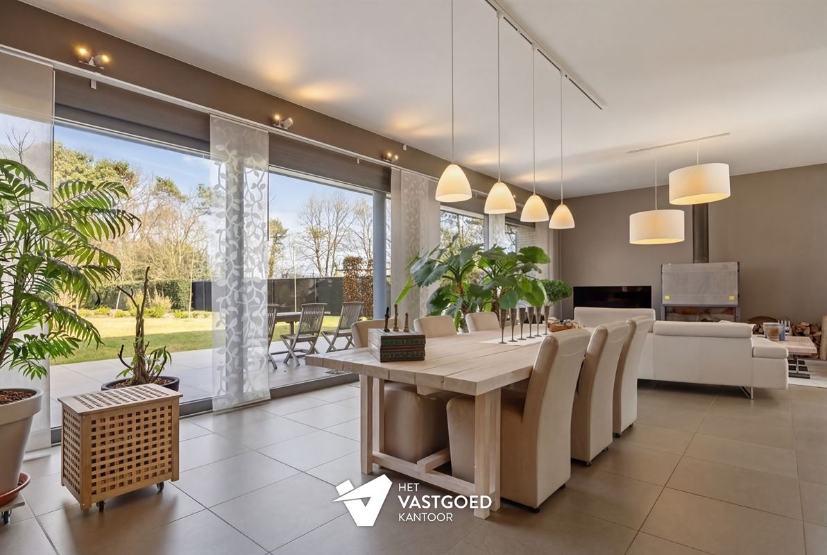 PRACHTIGE, RUIME EN ENERGIEZUINIGE WONING OP MOOI PERCEEL