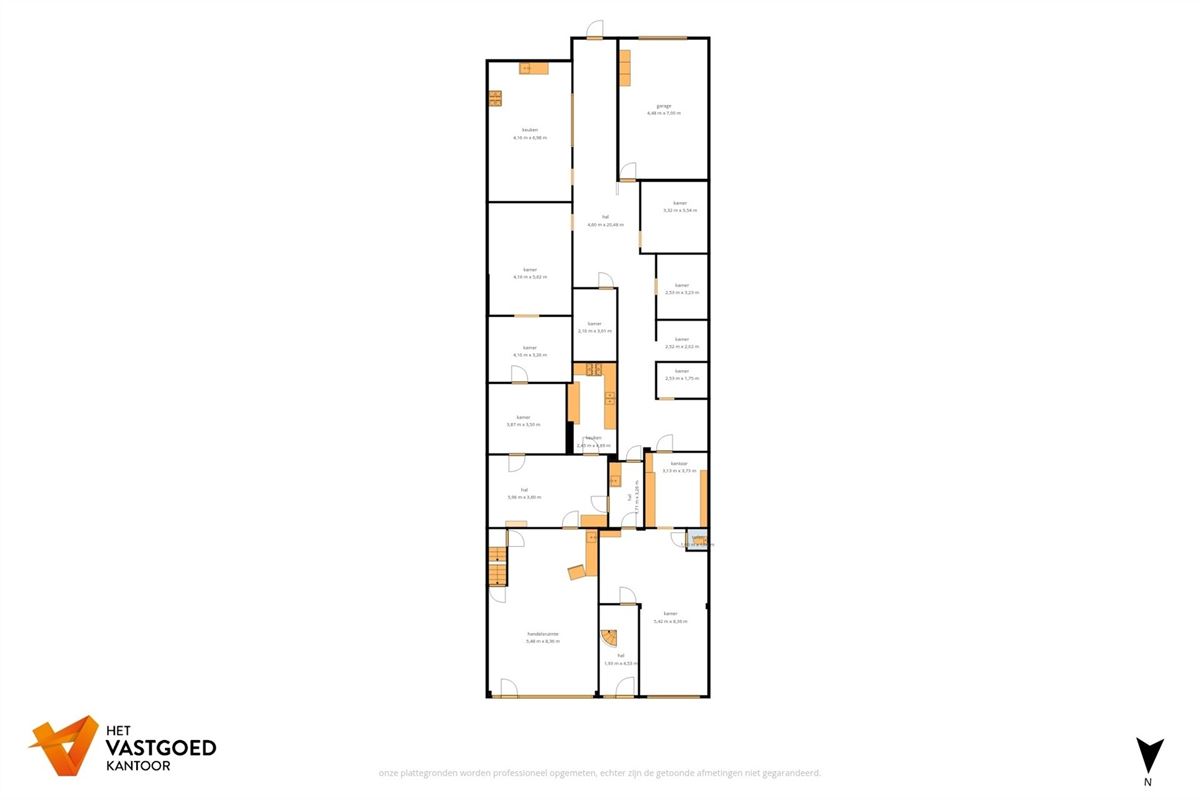 ZEER RUIME WONING (CA 550M2) MET ENORME MOGELIJKHEDEN