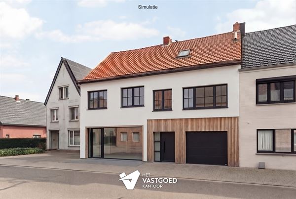 ZEER RUIM PAND (CA 550M2) MET APPARTEMENT 3 SLAAPKAMERS