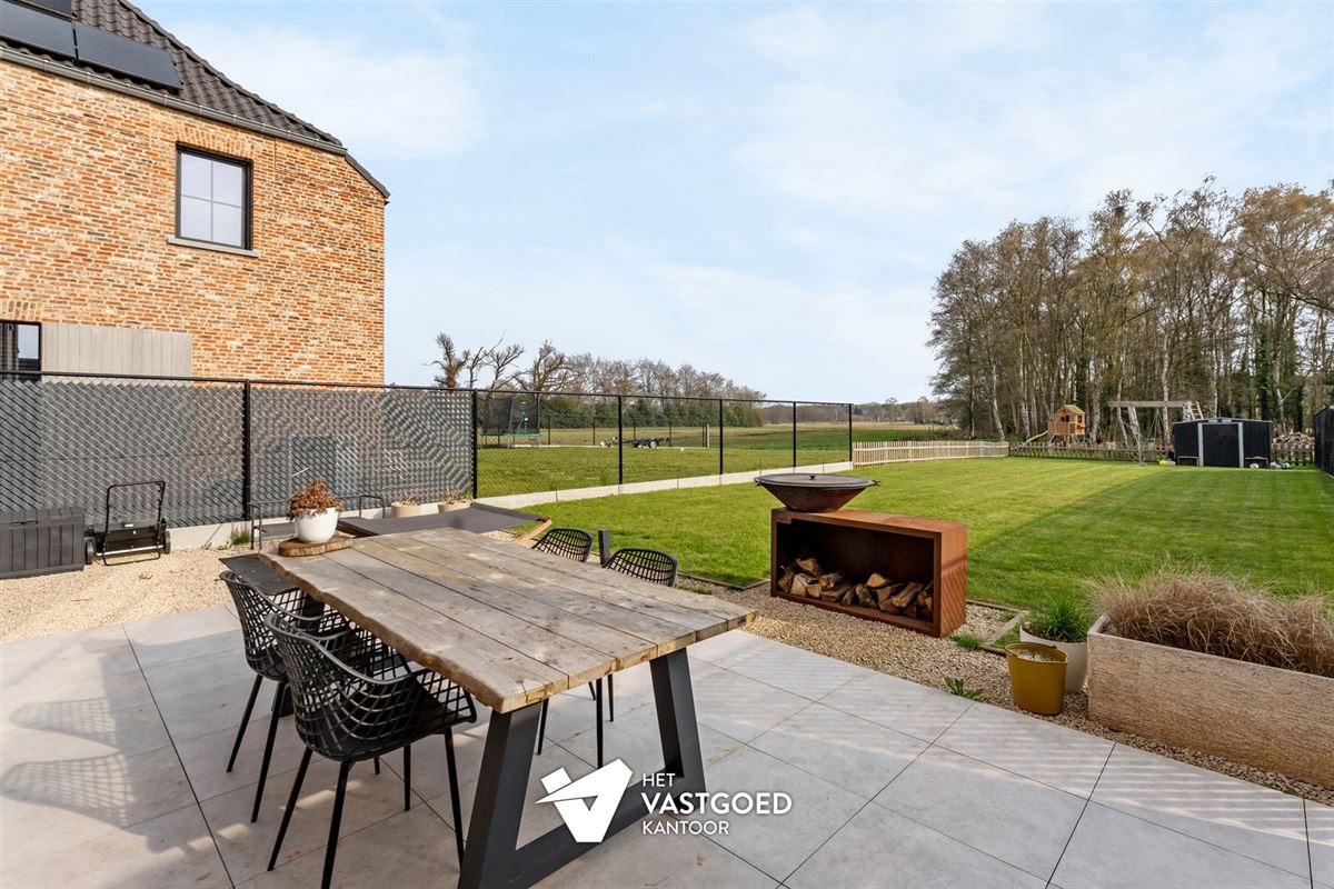 ENERGIEZUINIGE NIEUWBOUWWONING (E21) OP PERCEEL VAN 6A63CA IN GROENE DOCH CENTRALE OMGEVING