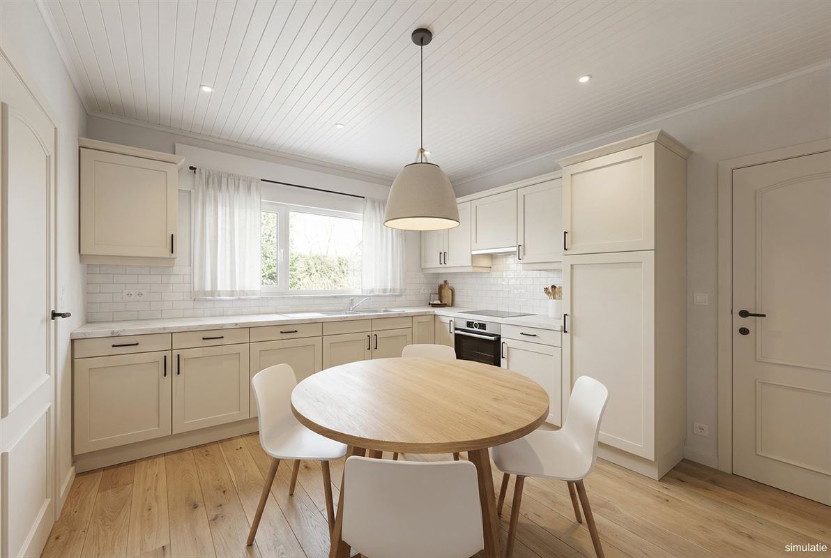 TE RENOVEREN WONING MET 3 SLAAPKAMERS RUSTIG GELEGEN OP EEN PERCEEL VAN 760M² TE LEOPOLDSBURG
