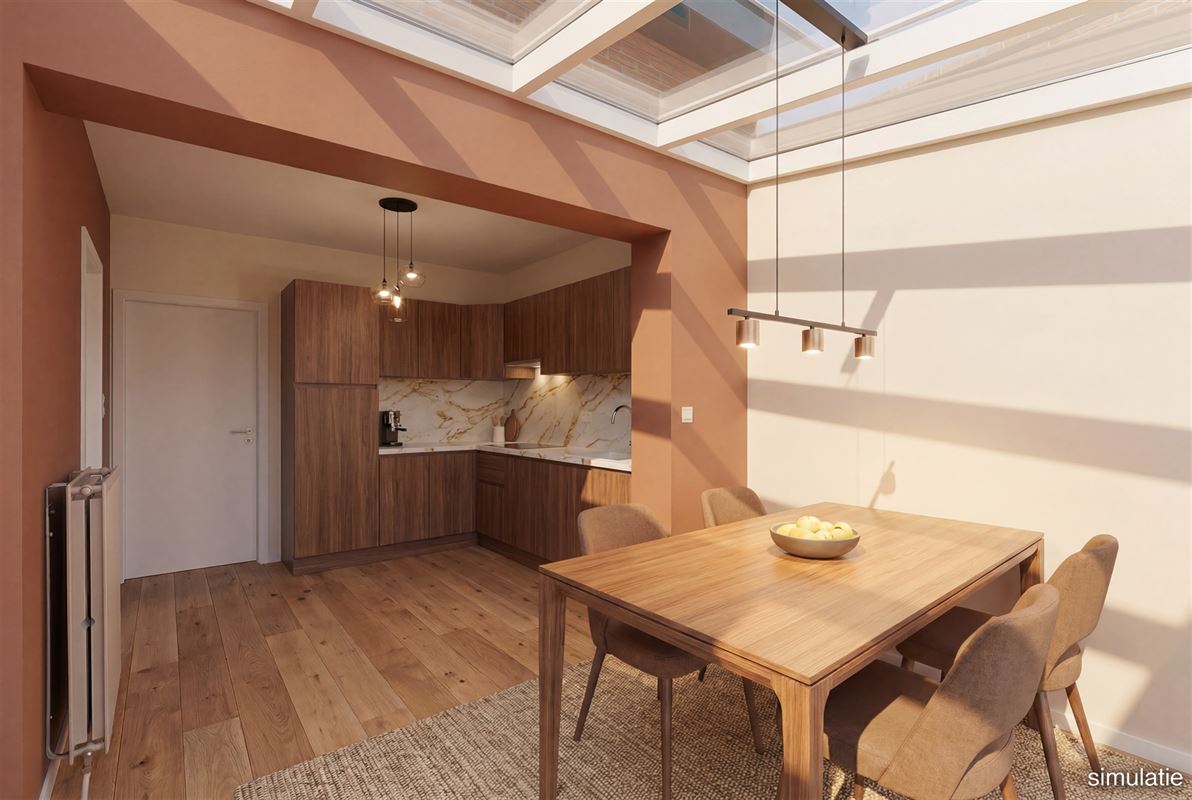 ZEER RUIM EN LICHTRIJK DUPLEX APPARTEMENT (149M²) MET 2 SLAAPKAMERS EN LEUKE VERANDA MET 2 TERRASSEN TE LAAKDAL