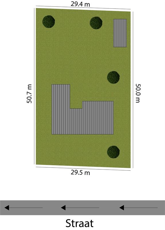 ZEER RUIME WONING MET TAL VAN MOGELIJKHEDEN OP BREED PERCEEL VAN 15 ARE TE KOERSEL