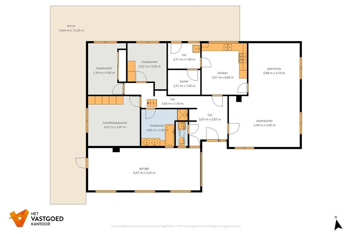 TE RENOVEREN WONING MET 3 SLAAPKAMERS RUSTIG GELEGEN OP EEN PERCEEL VAN 760M² TE LEOPOLDSBURG