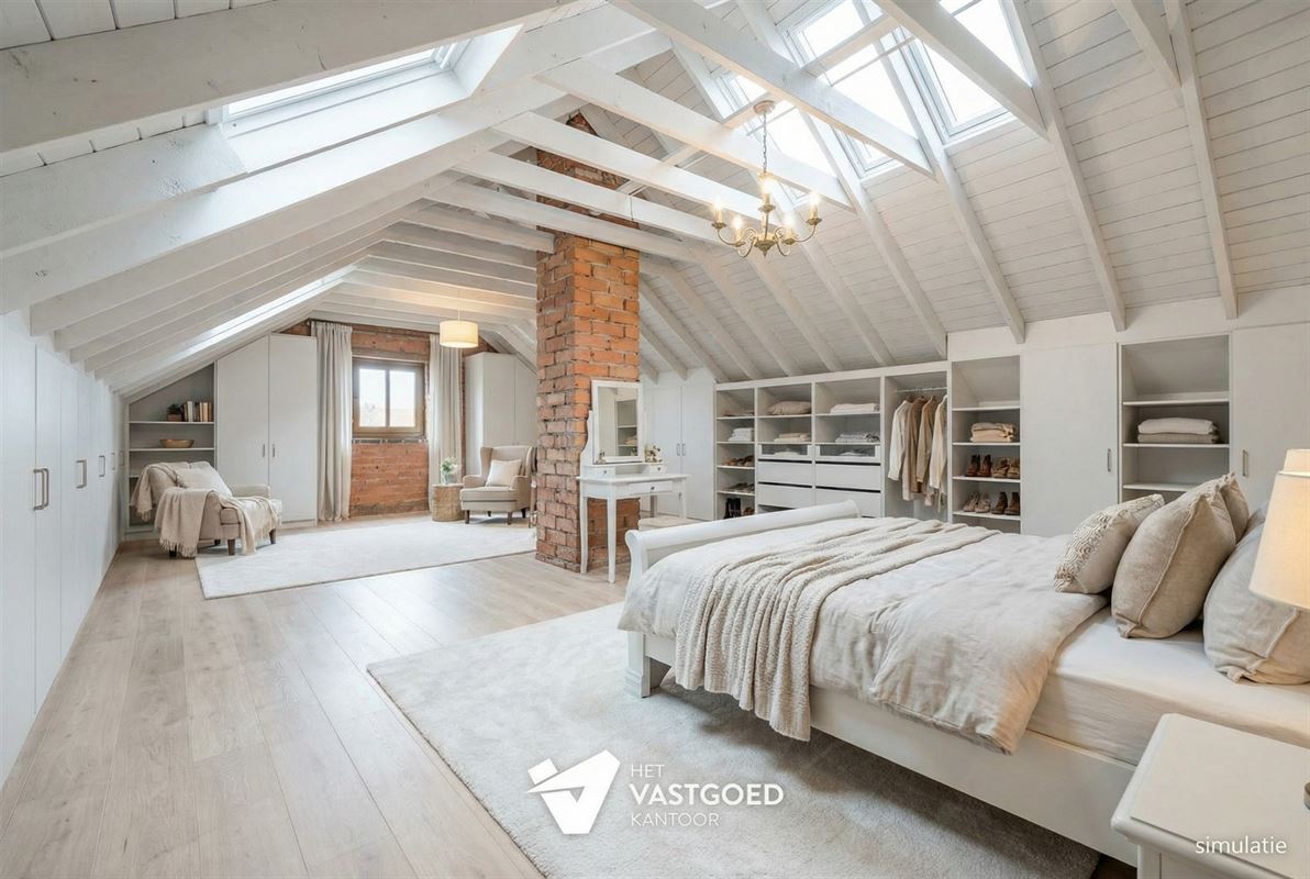 TE RENOVEREN WONING MET 3 SLAAPKAMERS RUSTIG GELEGEN OP EEN PERCEEL VAN 760M² TE LEOPOLDSBURG