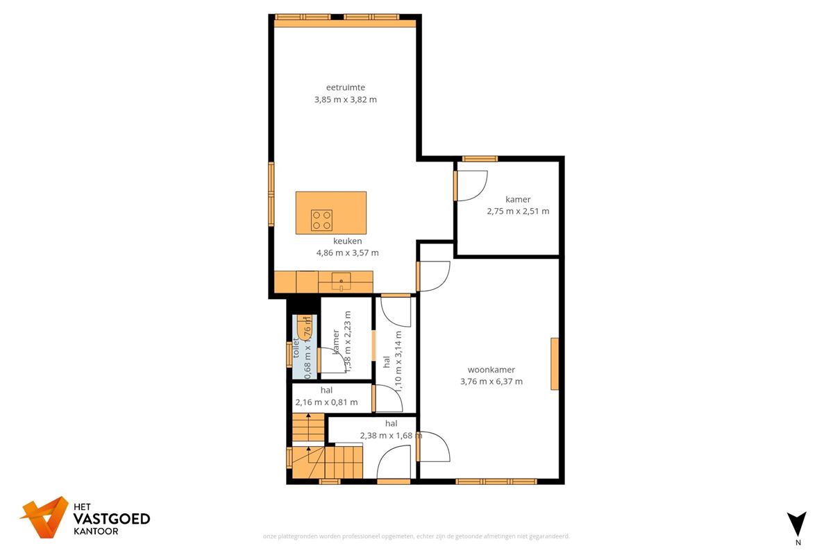 RECENT GERENOVEERDE RUIME WONING (220M²) MET 5 SLAAPKAMERS EN TUIN MET TUINKAMER TE BERINGEN