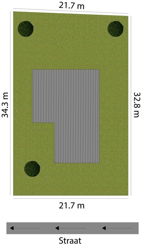 TE RENOVEREN WONING MET 3 SLAAPKAMERS RUSTIG GELEGEN OP EEN PERCEEL VAN 760M² TE LEOPOLDSBURG