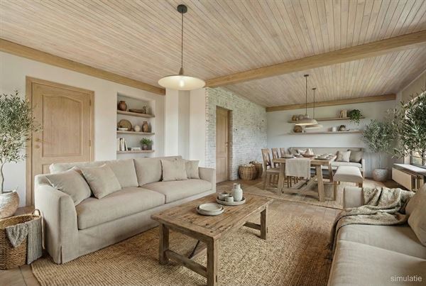 TE RENOVEREN WONING MET 3 SLAAPKAMERS RUSTIG GELEGEN OP EEN PERCEEL VAN 760M² TE LEOPOLDSBURG