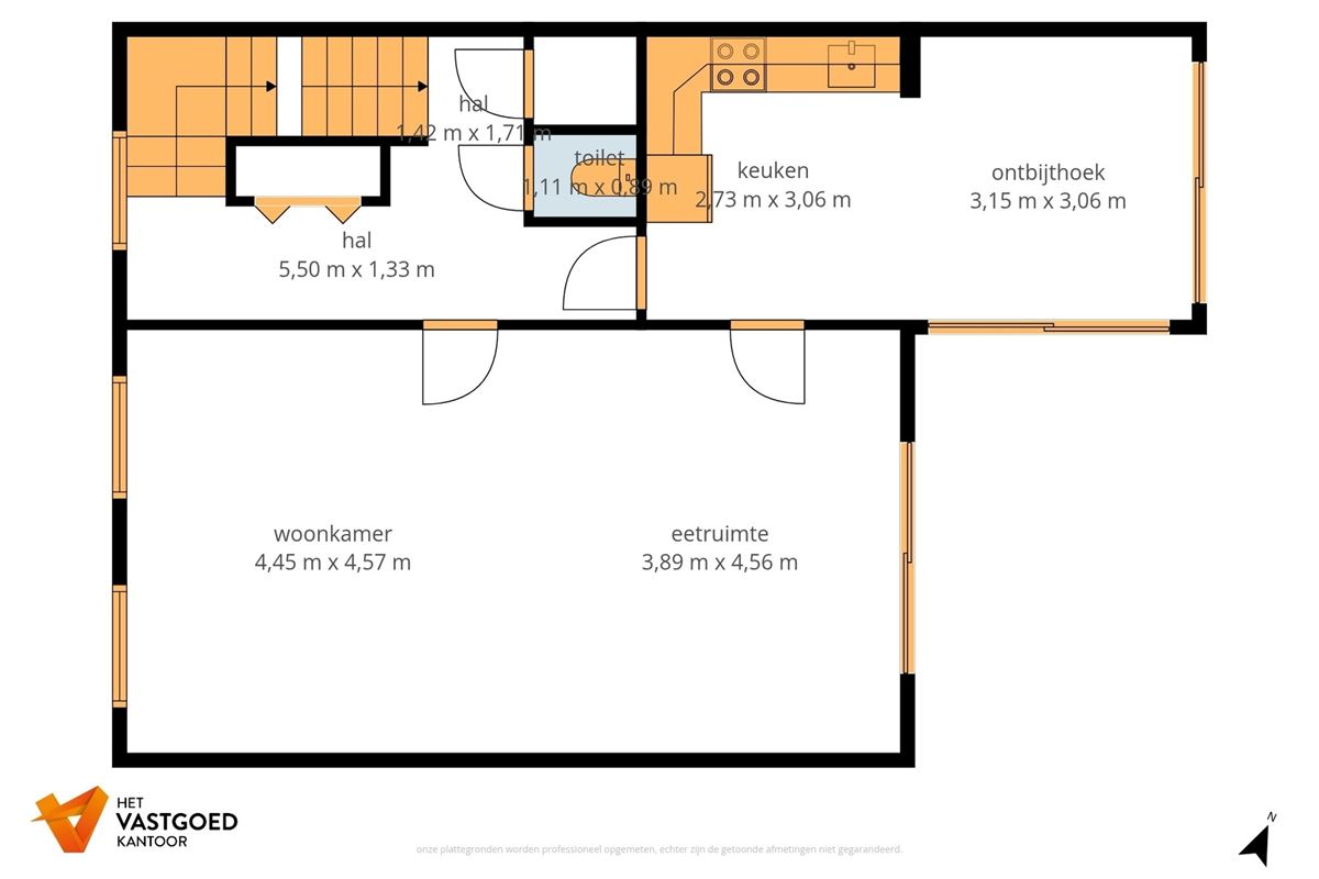 ZEER RUIM EN LICHTRIJK DUPLEX APPARTEMENT (149M²) MET 2 SLAAPKAMERS EN LEUKE VERANDA MET 2 TERRASSEN TE LAAKDAL