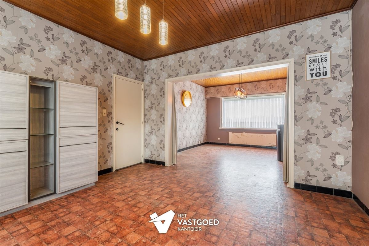 WONING MET POTENTIEEL (154M²) MET 3 SLAAPKAMERS EN PRACHTIGE TUIN TE MEERHOUT
