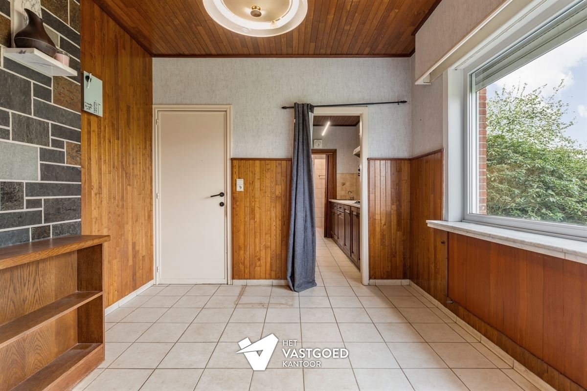 WONING MET POTENTIEEL (154M²) MET 3 SLAAPKAMERS EN PRACHTIGE TUIN TE MEERHOUT