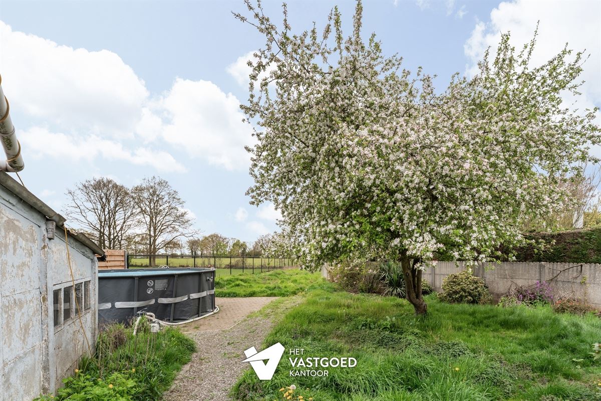 WONING MET POTENTIEEL (154M²) MET 3 SLAAPKAMERS EN PRACHTIGE TUIN TE MEERHOUT