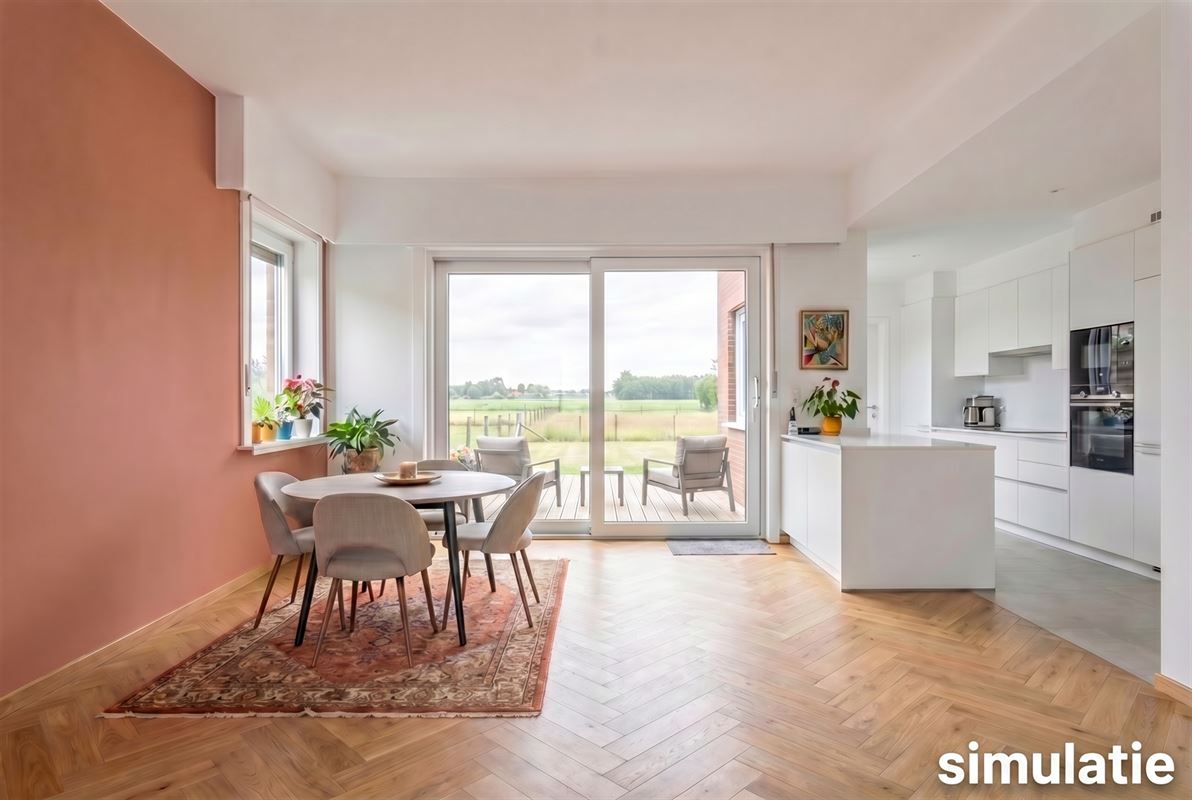WONING MET POTENTIEEL (154M²) MET 3 SLAAPKAMERS EN PRACHTIGE TUIN TE MEERHOUT