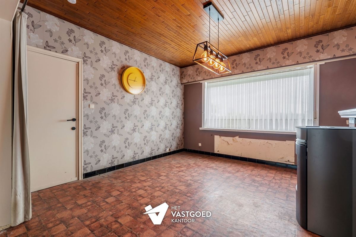 WONING MET POTENTIEEL (154M²) MET 3 SLAAPKAMERS EN PRACHTIGE TUIN TE MEERHOUT