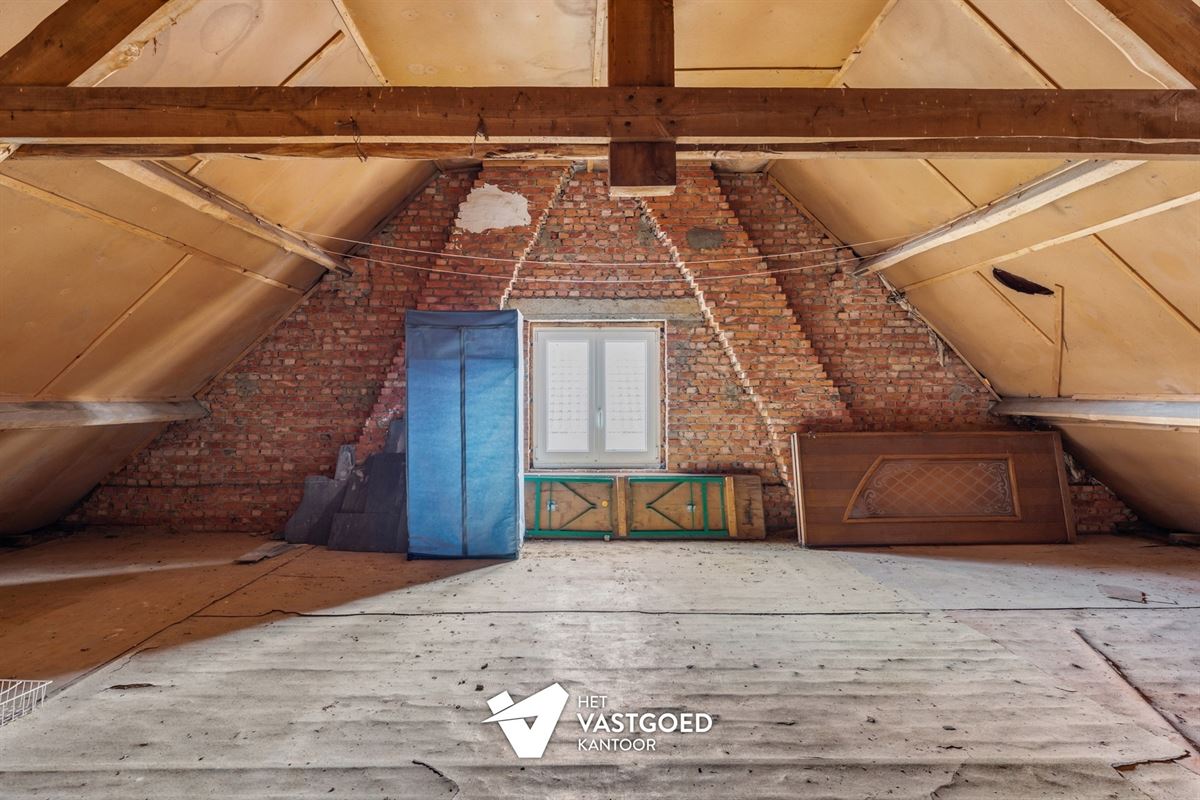 WONING MET POTENTIEEL (154M²) MET 3 SLAAPKAMERS EN PRACHTIGE TUIN TE MEERHOUT