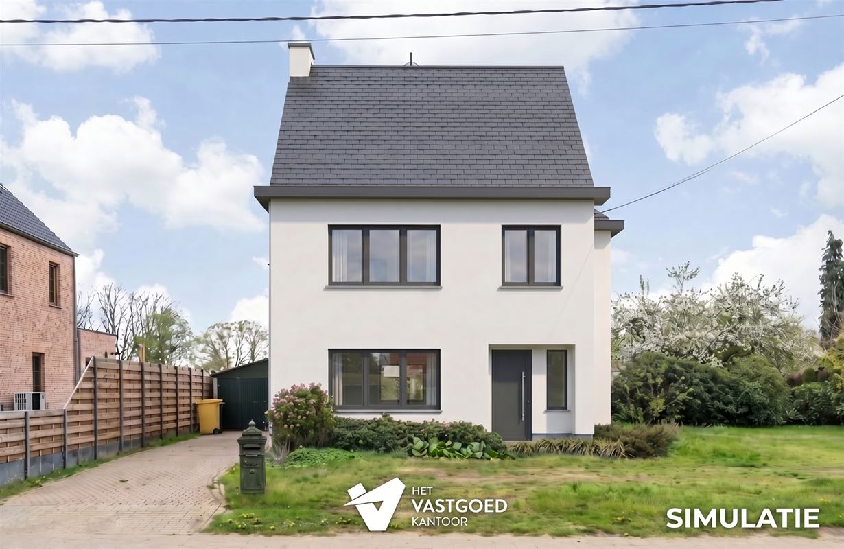 WONING MET POTENTIEEL (154M²) MET 3 SLAAPKAMERS EN PRACHTIGE TUIN TE MEERHOUT