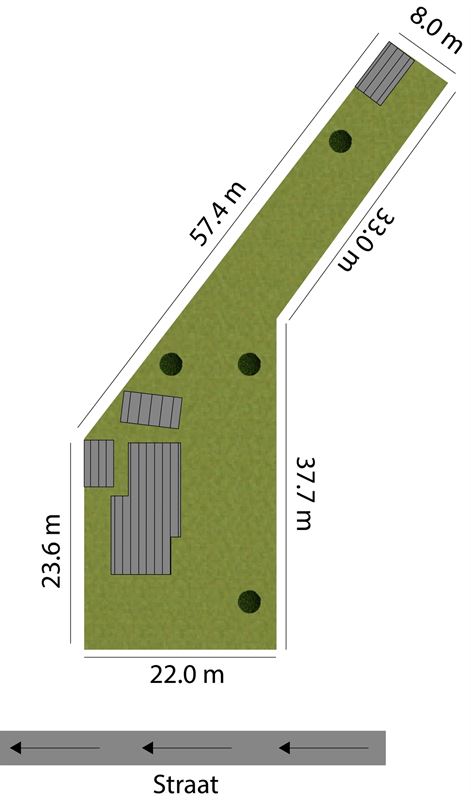 WONING MET POTENTIEEL (154M²) MET 3 SLAAPKAMERS EN PRACHTIGE TUIN TE MEERHOUT