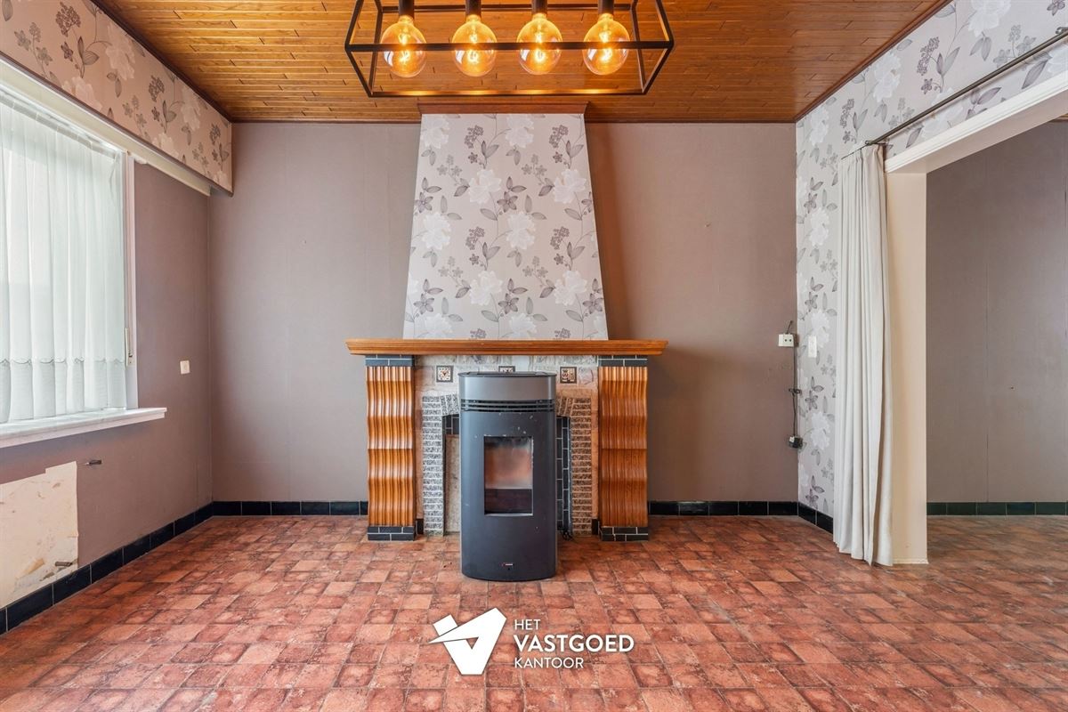 WONING MET POTENTIEEL (154M²) MET 3 SLAAPKAMERS EN PRACHTIGE TUIN TE MEERHOUT