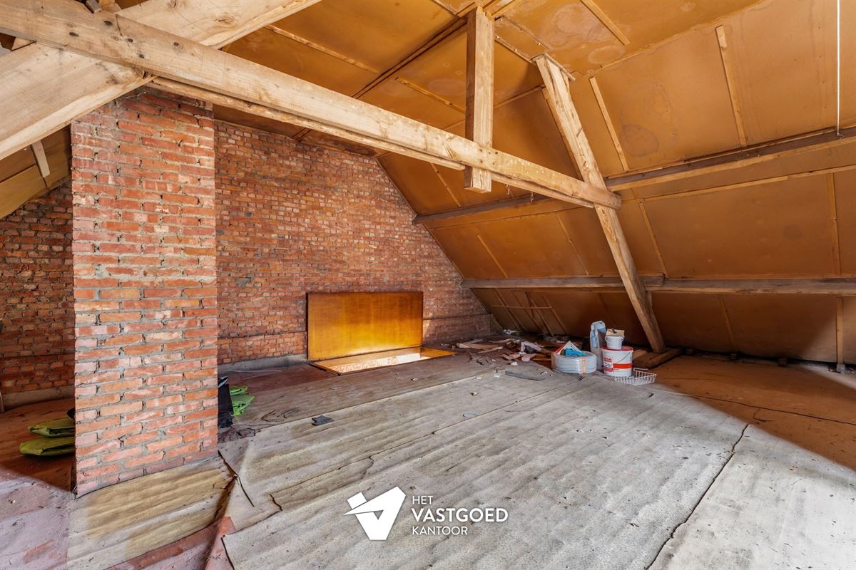 WONING MET POTENTIEEL (154M²) MET 3 SLAAPKAMERS EN PRACHTIGE TUIN TE MEERHOUT