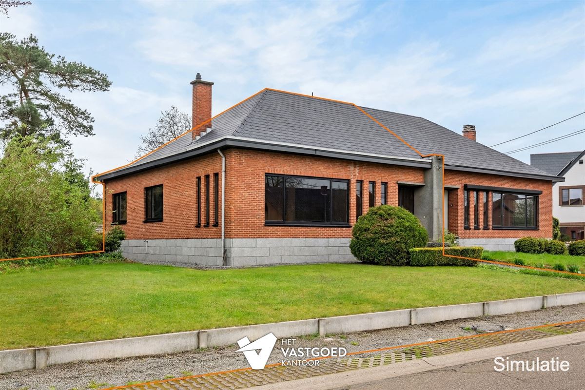TE RENOVEREN WONING MET 3 SLAAPKAMERS OP RUSTIGE DOCH CENTRALE LIGGING IN LUMMEN (MELDERT)