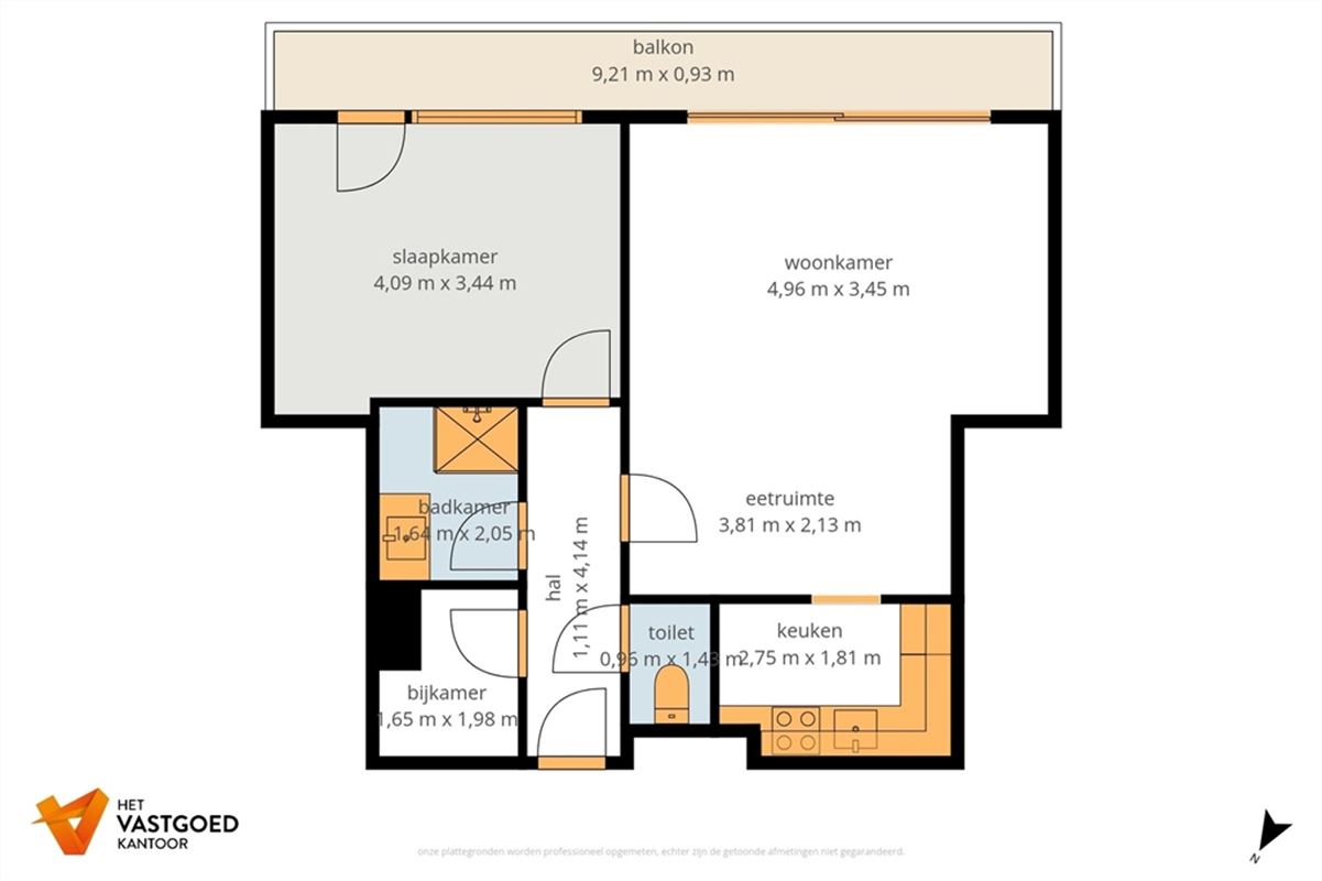 VOLLEDIG GERENOVEERD APPARTEMENT (65M²) MET 1 SLAAPKAMER, AUTOSTAANPLAATS EN GARAGEBOX TE HEUSDEN-ZOLDER