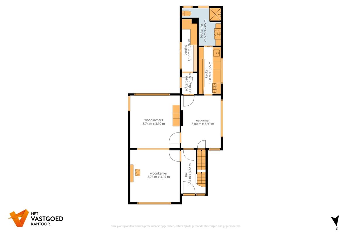 WONING MET POTENTIEEL (154M²) MET 3 SLAAPKAMERS EN PRACHTIGE TUIN TE MEERHOUT