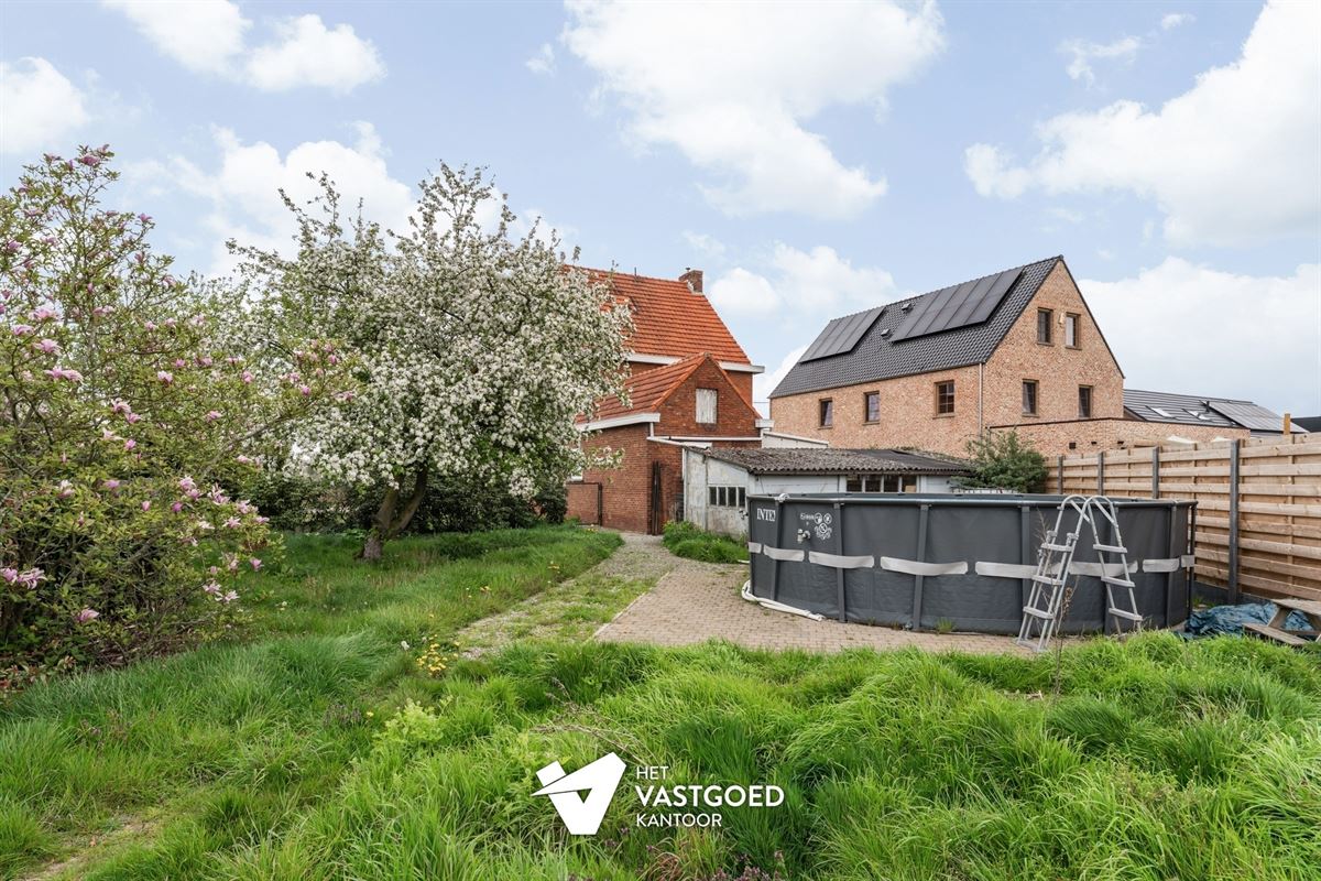 WONING MET POTENTIEEL (154M²) MET 3 SLAAPKAMERS EN PRACHTIGE TUIN TE MEERHOUT