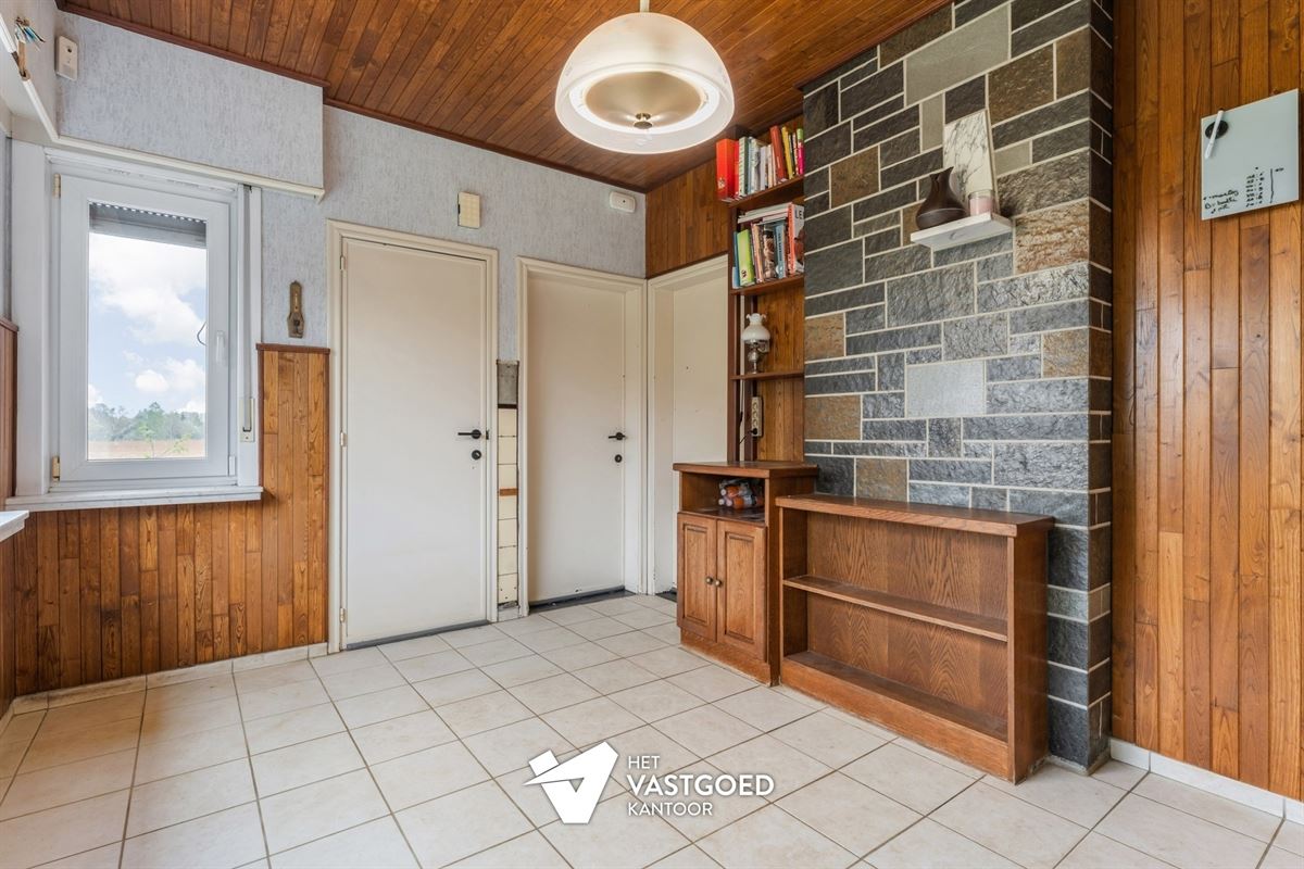 WONING MET POTENTIEEL (154M²) MET 3 SLAAPKAMERS EN PRACHTIGE TUIN TE MEERHOUT