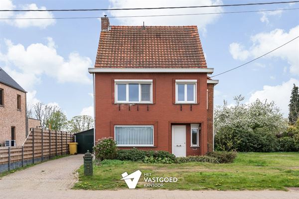 WONING MET POTENTIEEL (154M²) MET 3 SLAAPKAMERS EN PRACHTIGE TUIN TE MEERHOUT