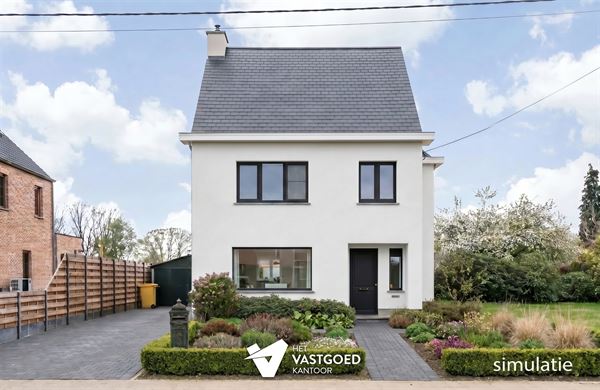 WONING MET POTENTIEEL (154M²) MET 3 SLAAPKAMERS EN PRACHTIGE TUIN TE MEERHOUT