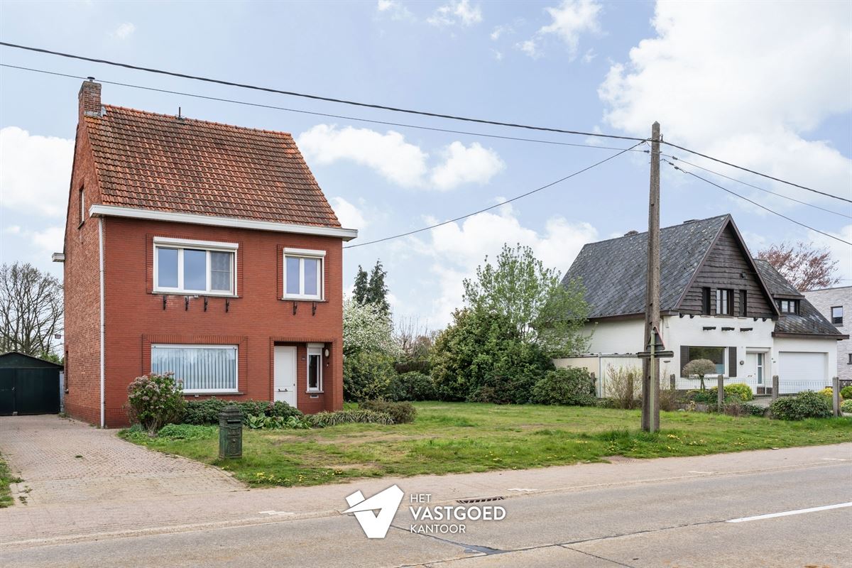 WONING MET POTENTIEEL (154M²) MET 3 SLAAPKAMERS EN PRACHTIGE TUIN TE MEERHOUT
