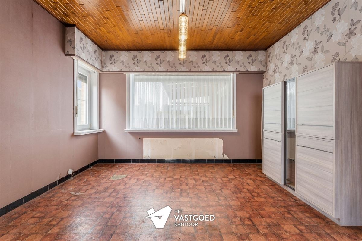 WONING MET POTENTIEEL (154M²) MET 3 SLAAPKAMERS EN PRACHTIGE TUIN TE MEERHOUT