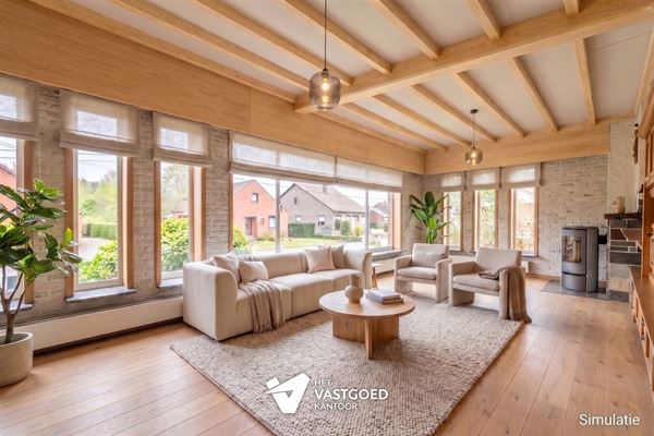 TE RENOVEREN WONING MET 3 SLAAPKAMERS OP RUSTIGE DOCH CENTRALE LIGGING IN LUMMEN (MELDERT)