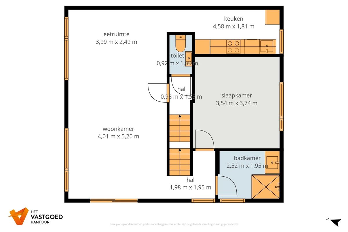 INSTAPKLAAR DUPLEX APPARTEMENT (127M²) MET 2 SLAAPKAMERS EN AUTOSTAANPLAATS TE BERINGEN