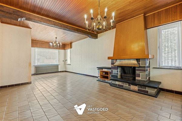 WONING MET ENORM POTENTIEEL OP MOOI PERCEEL VAN 1218M2